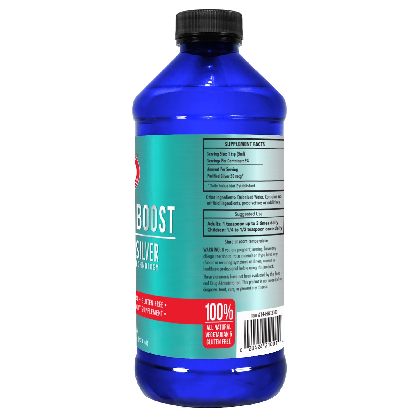 Nano Silver Immuno Boost (16 fl oz)