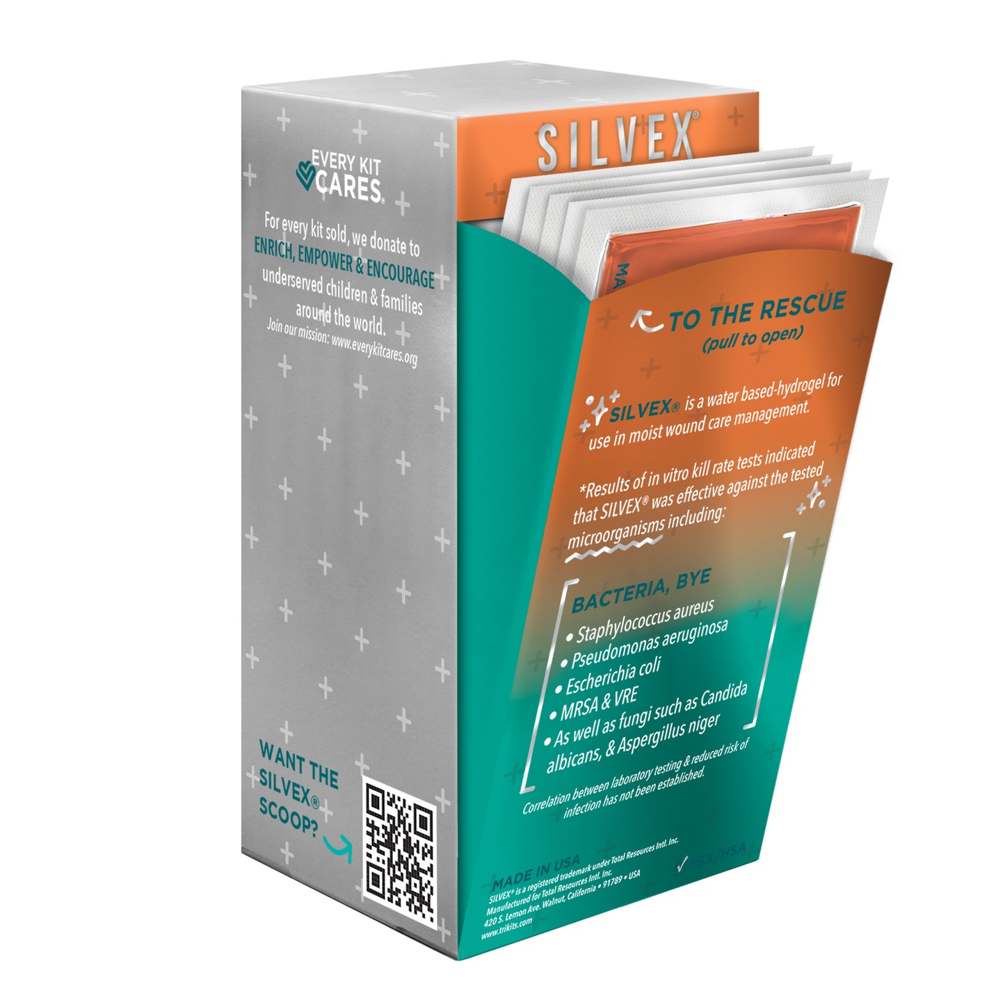 SILVEX® Burn Gel (5 g) - 5 pieces