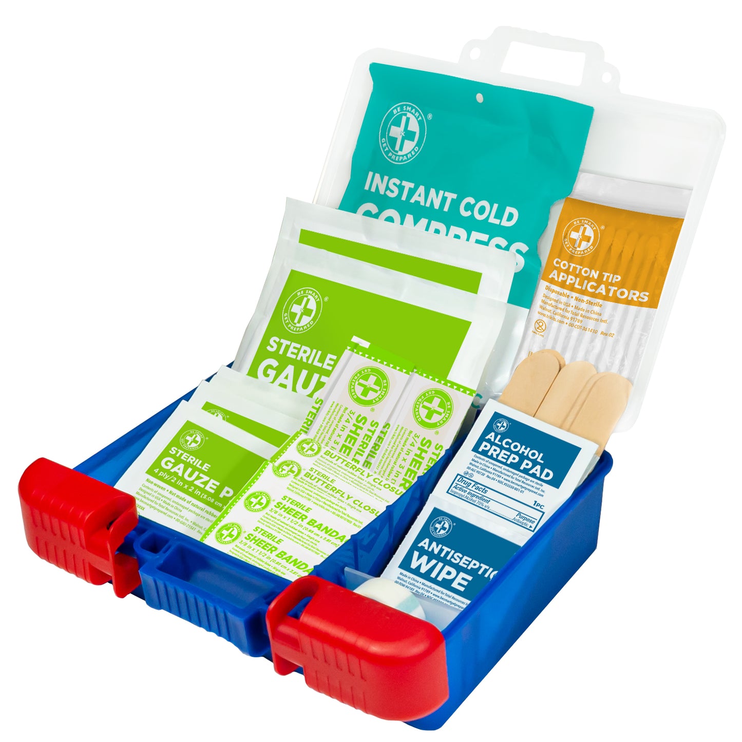 All Purpose First Aid - 87 pieces