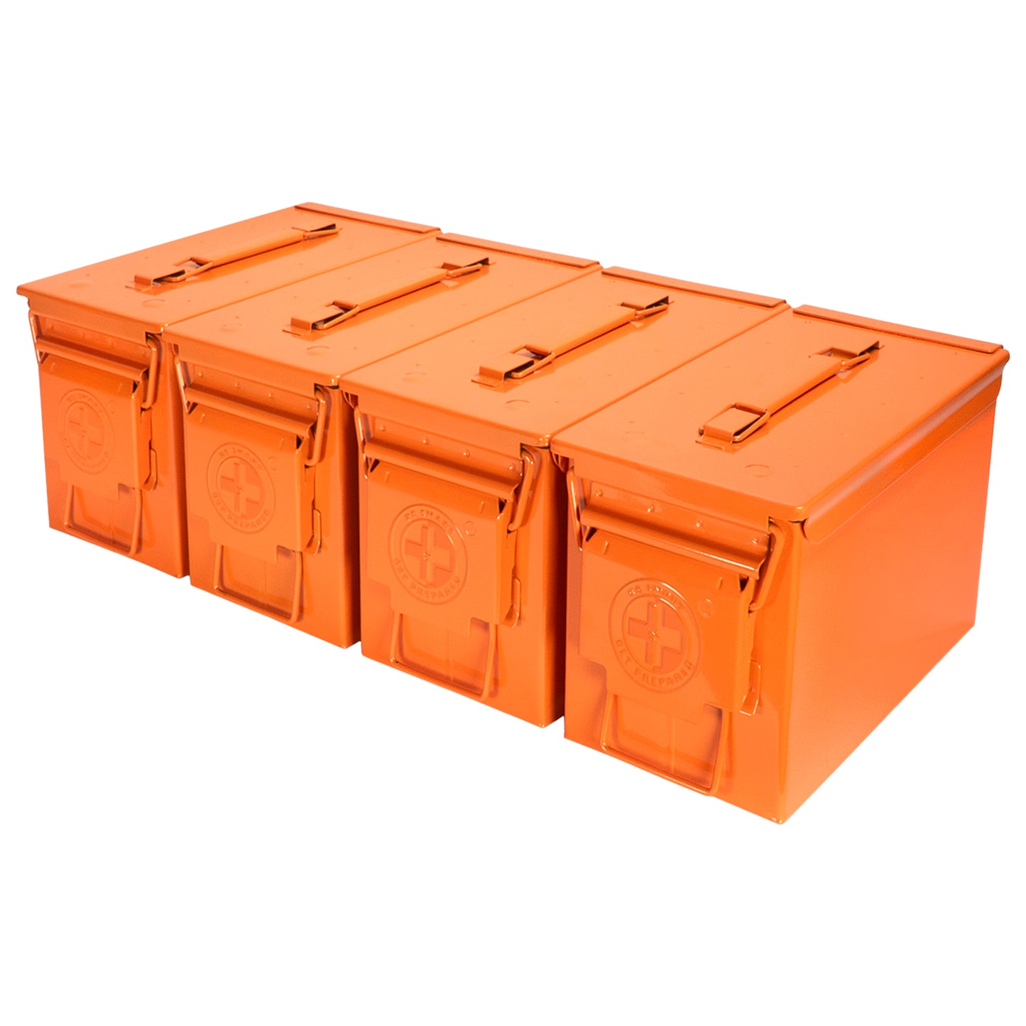 Ammo Can Large (Orange)(50 Cal)