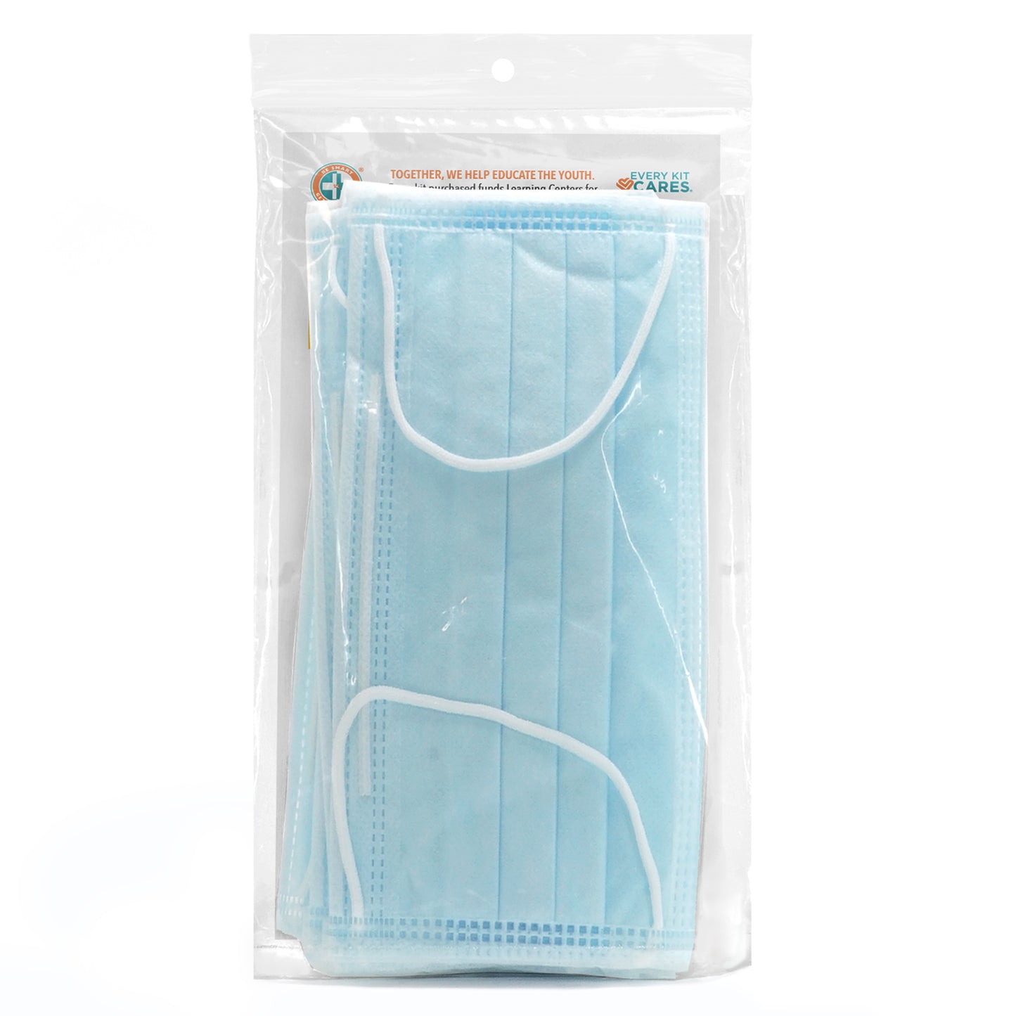 Face Masks  3 Ply - 8 pieces