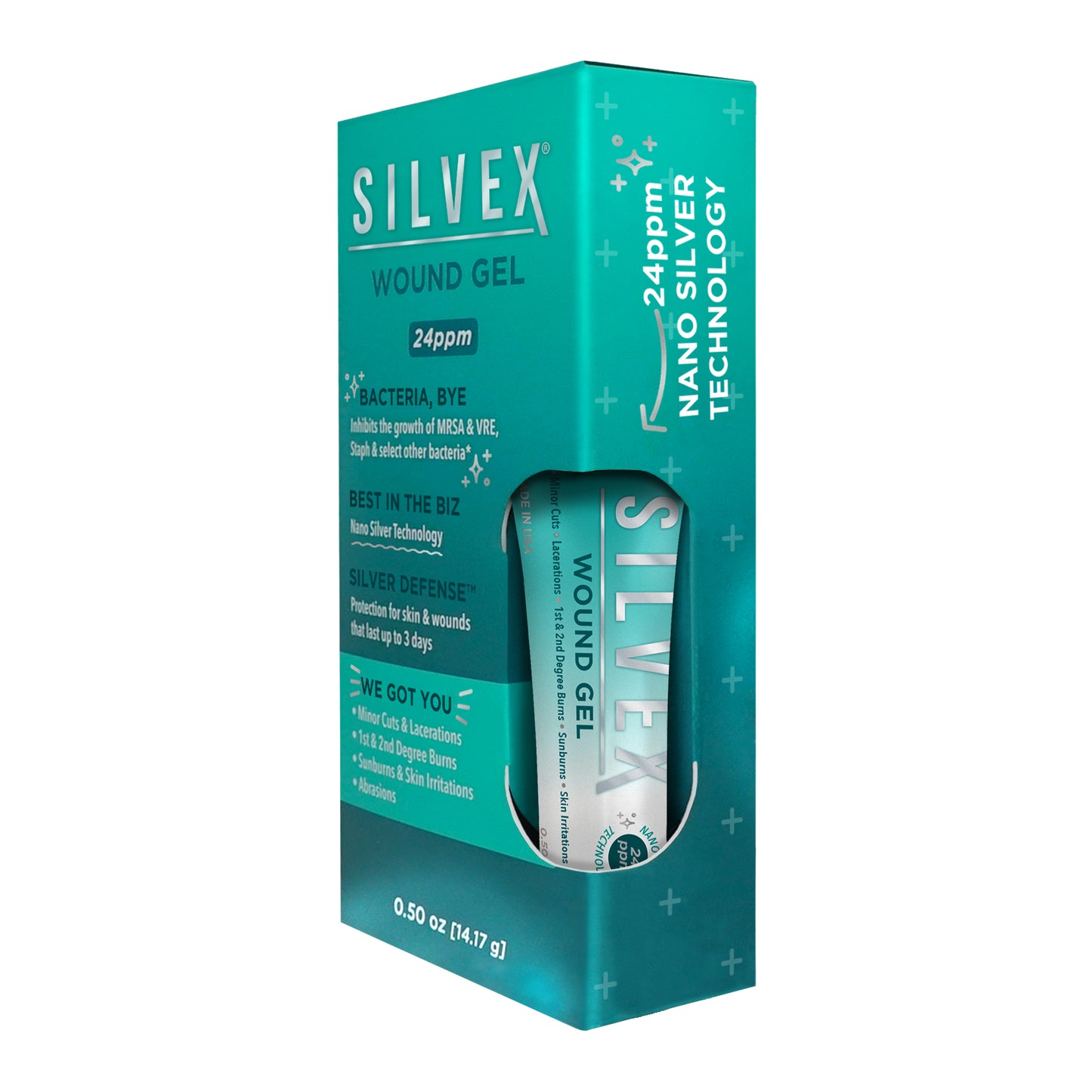 SILVEX® Wound Gel (0.50 oz)