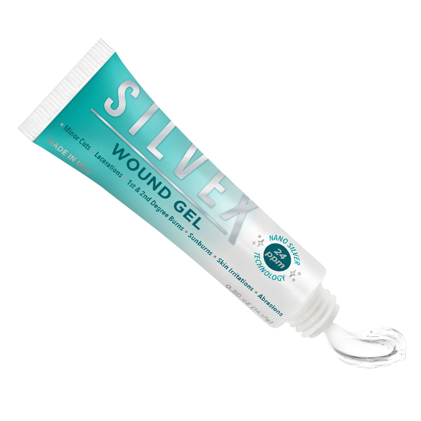 SILVEX® Wound Gel (0.50 oz)