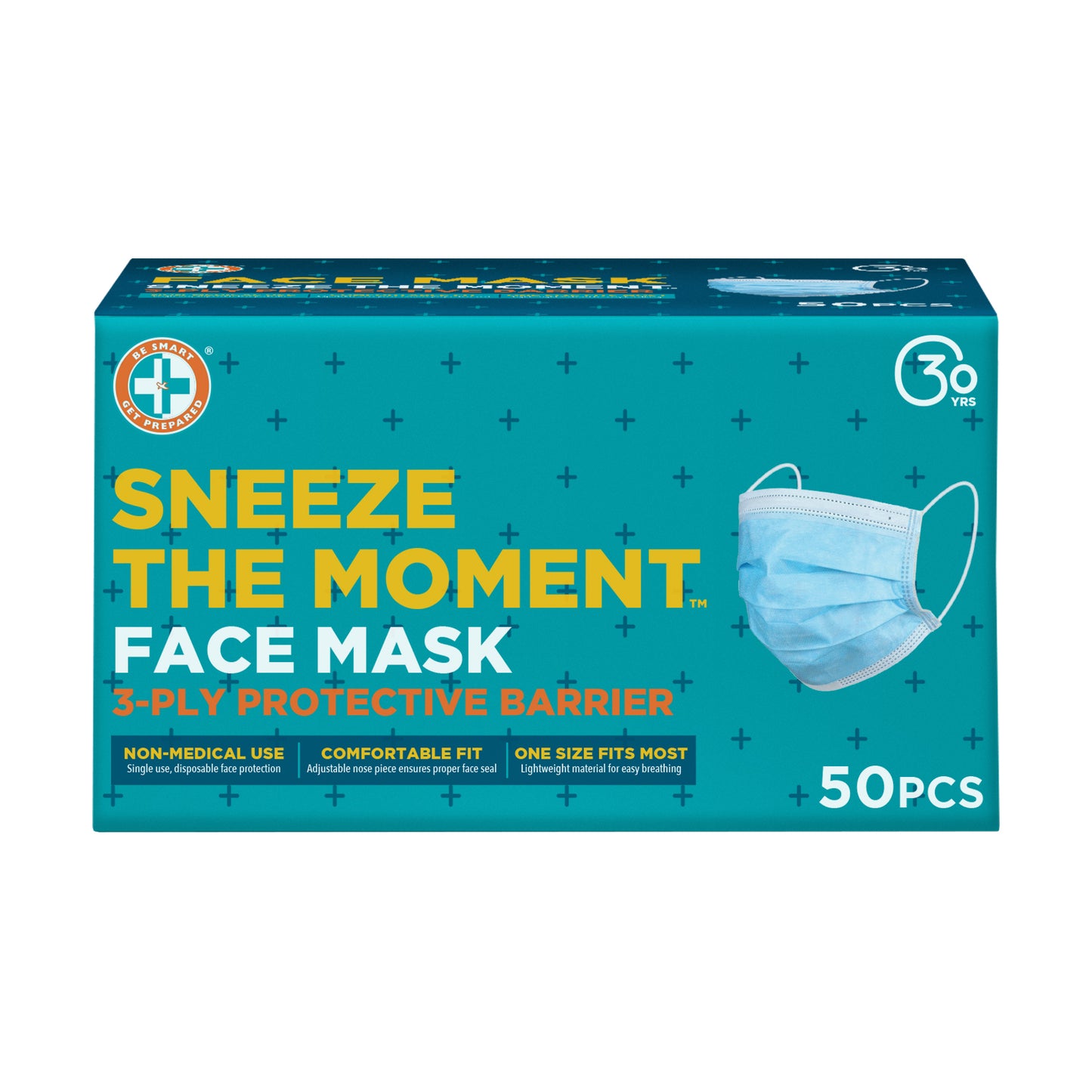 Face Masks – 50 pieces