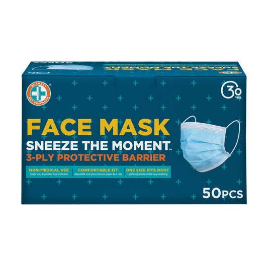 Face Masks – 50 pieces