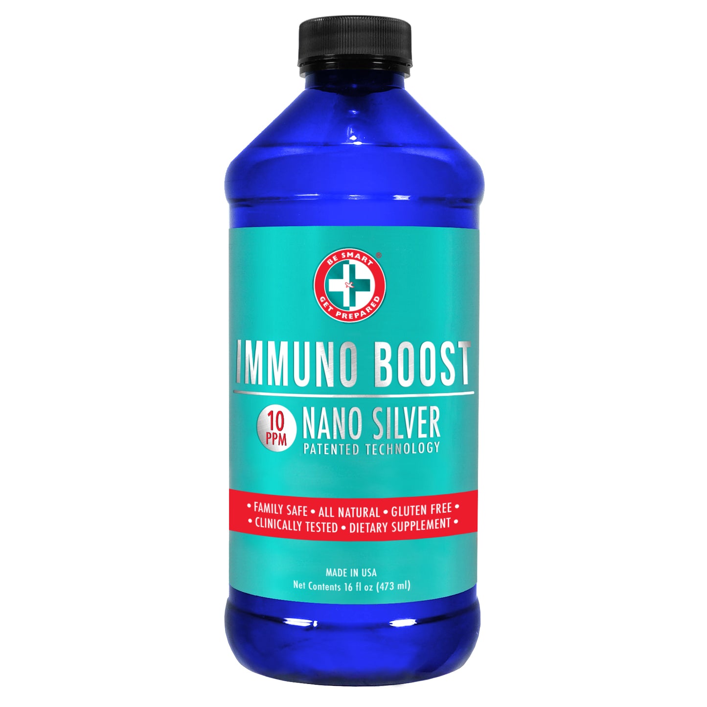 Nano Silver Immuno Boost (16 fl oz)