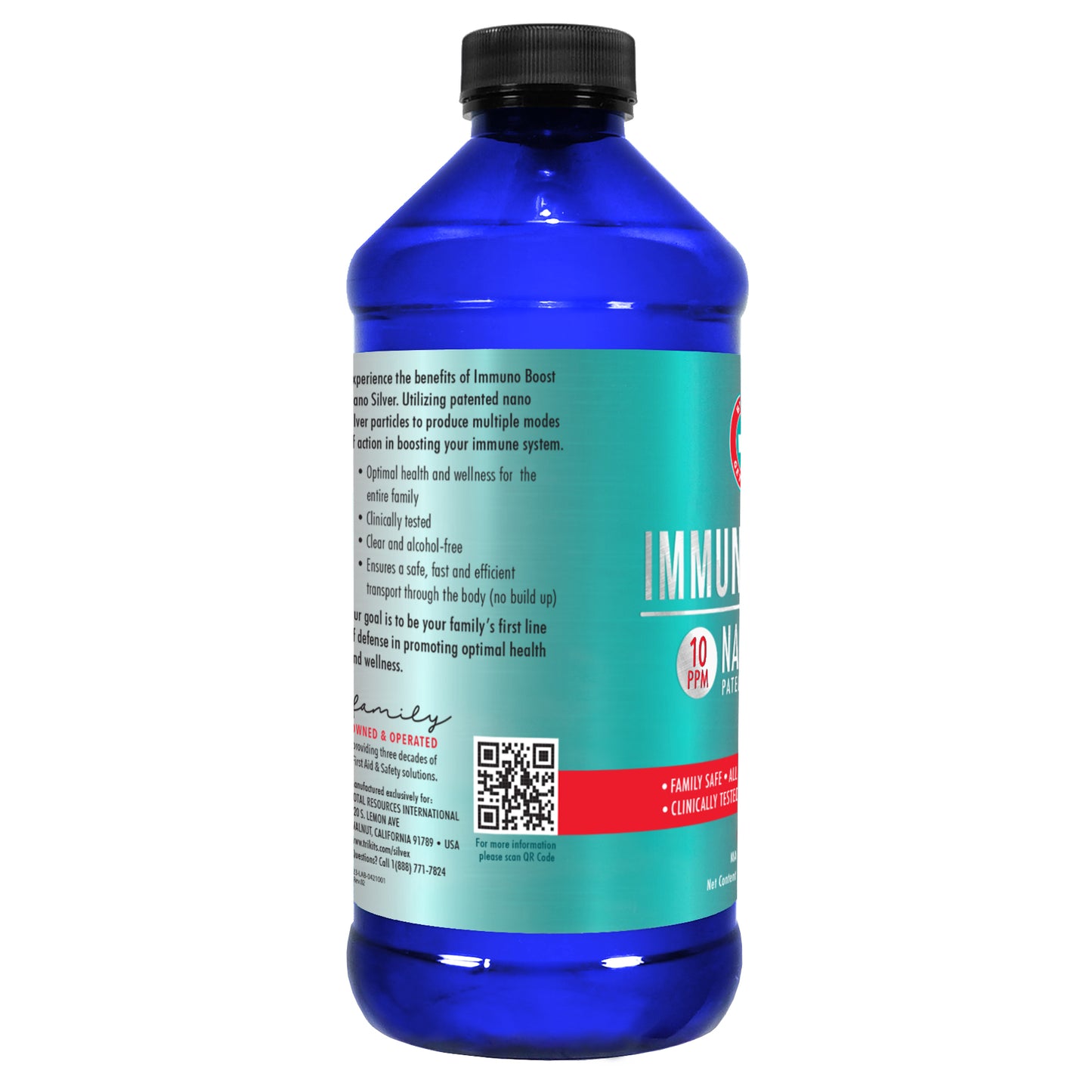 Nano Silver Immuno Boost (16 fl oz)