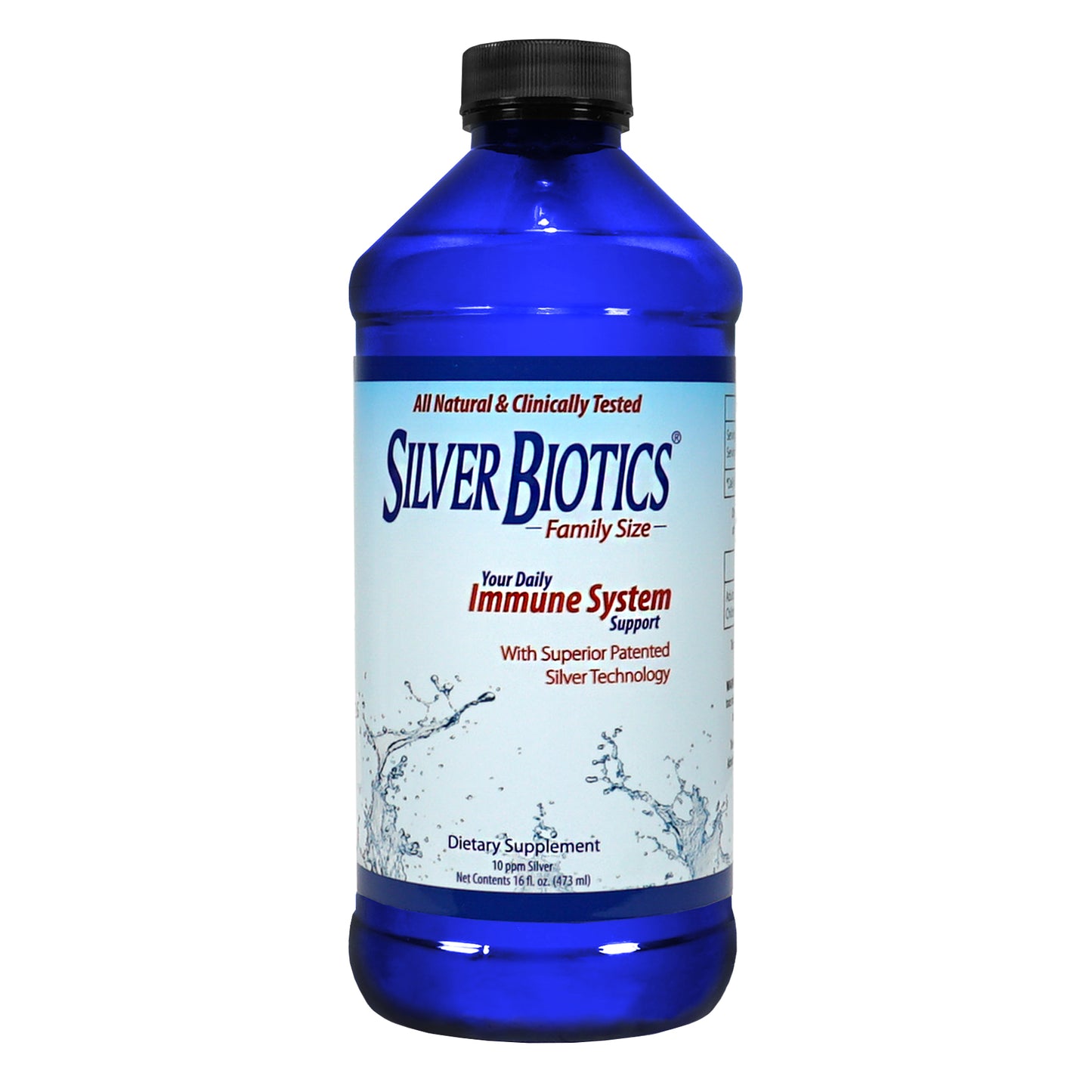 Silver Biotics Immune System Support (16 oz)