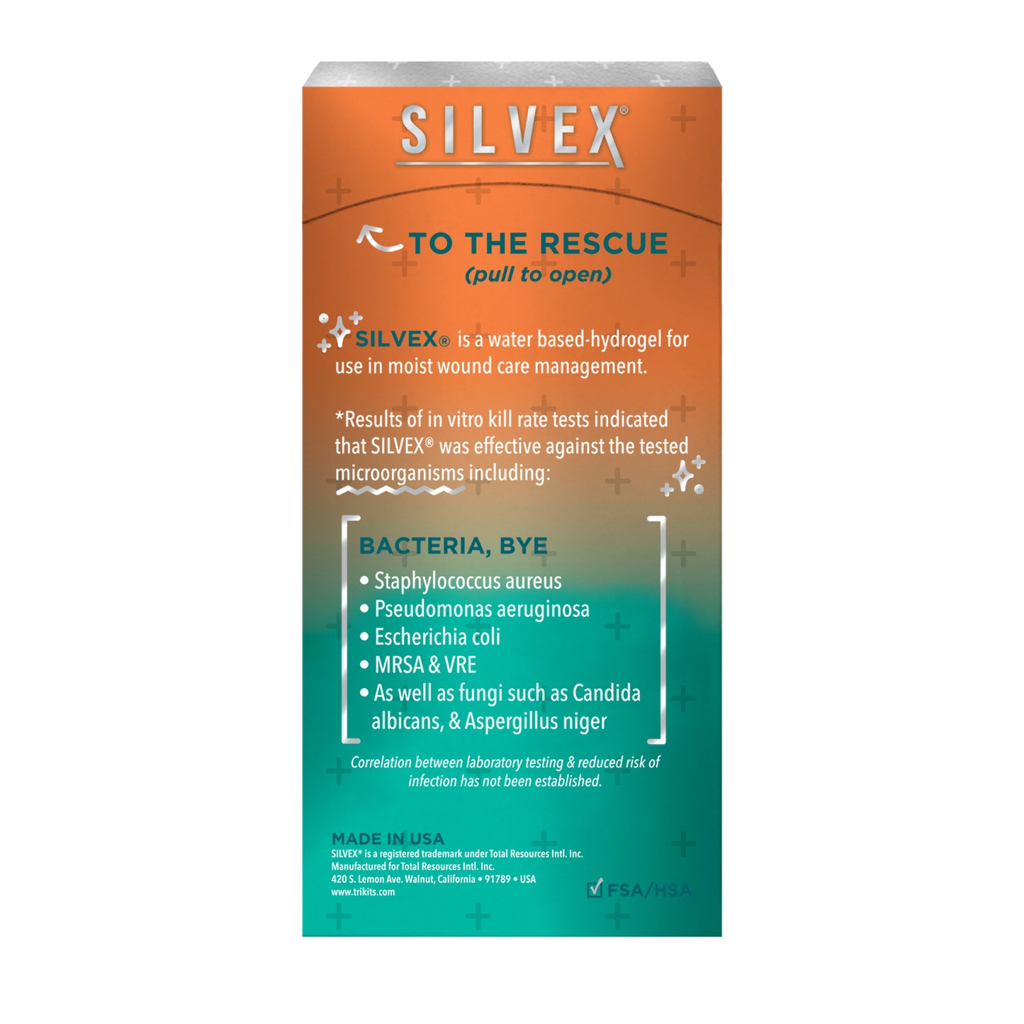 SILVEX® Burn Gel (5 g) - 5 pieces