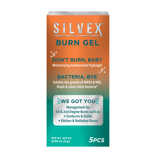 SILVEX® Burn Gel (5 g) - 5 pieces