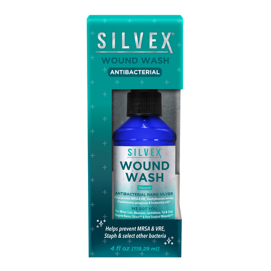 SILVEX® Antibacterial Nano Silver Wound Wash