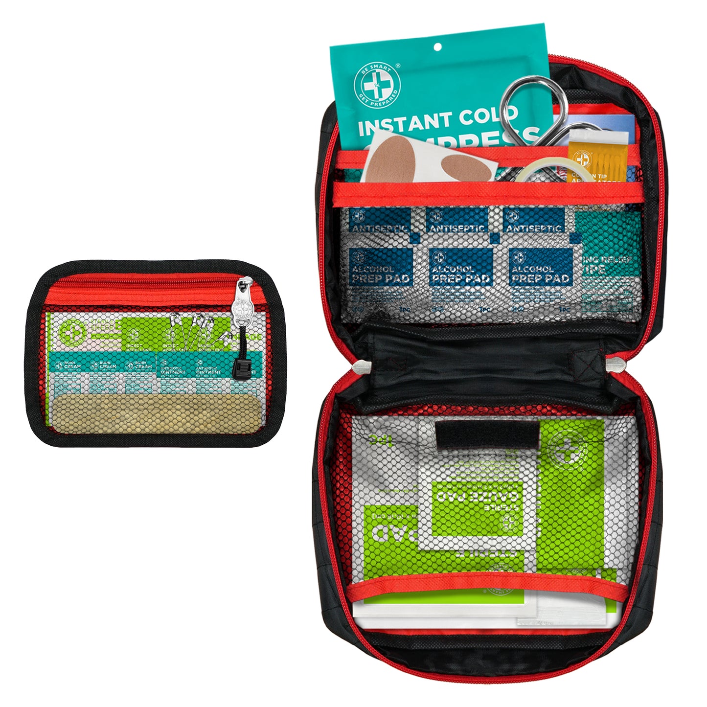 First Aid Kit – 200 pieces