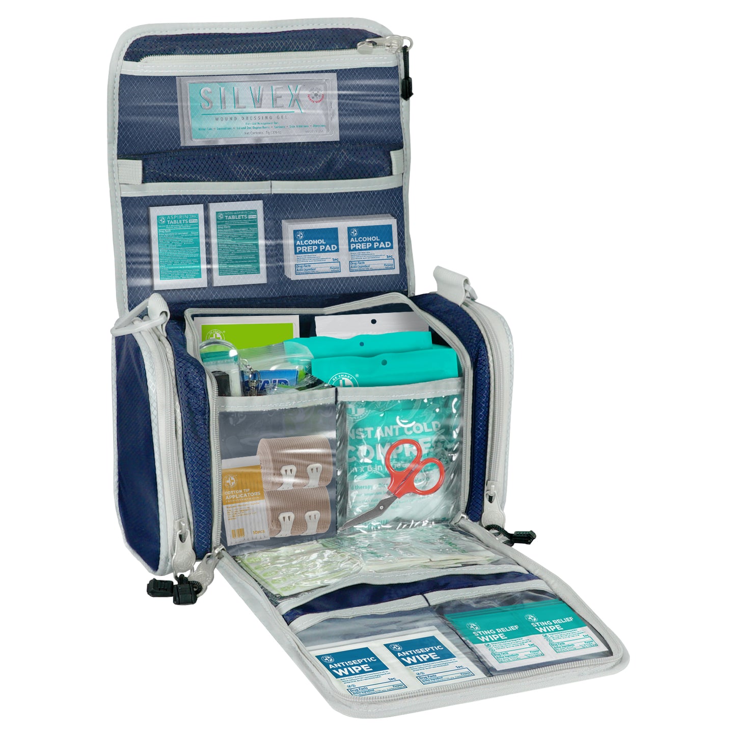 Family Travel First Aid - 200 pieces