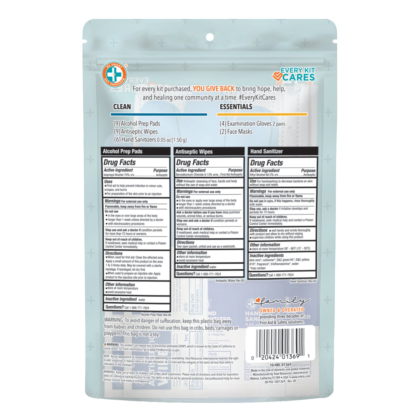 PPEace & GLOVES – PPE & Travel Essentials – 30 pieces