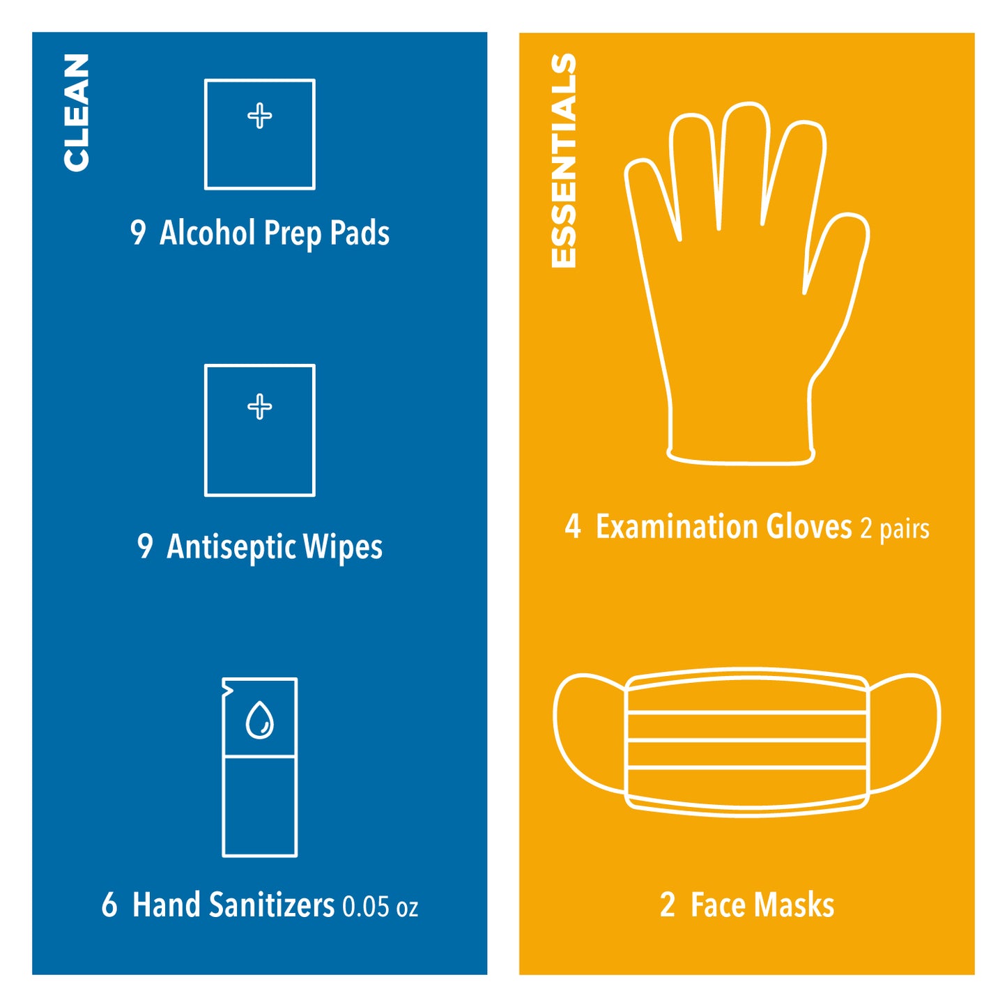 PPEace & GLOVES – PPE & Travel Essentials – 30 pieces