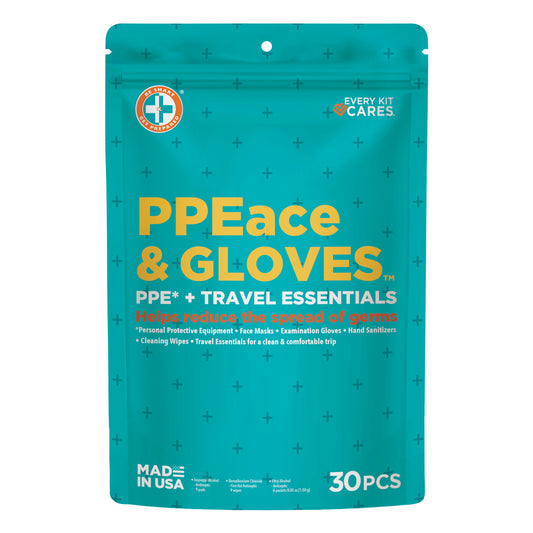 PPEace & GLOVES – PPE & Travel Essentials – 30 pieces