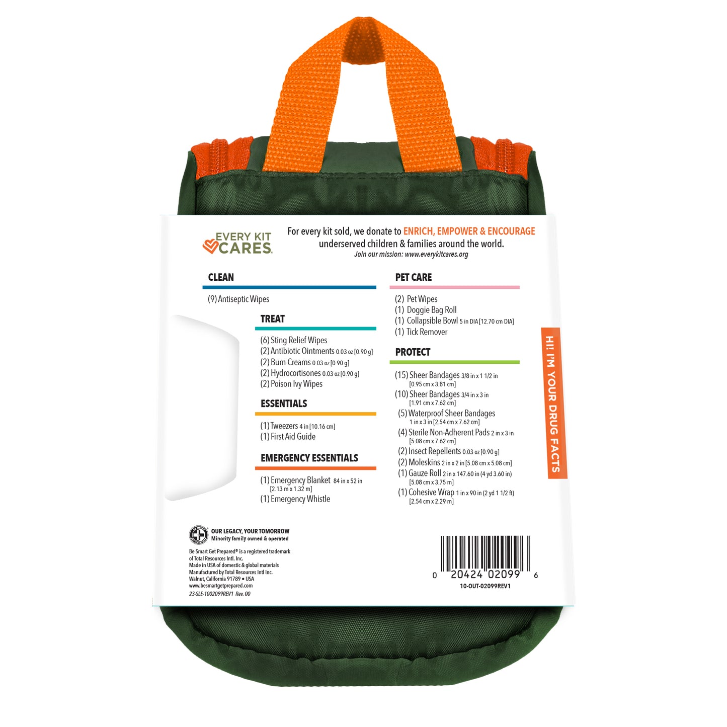 Trails N’ Tails For You & Your Pet – 72 pieces