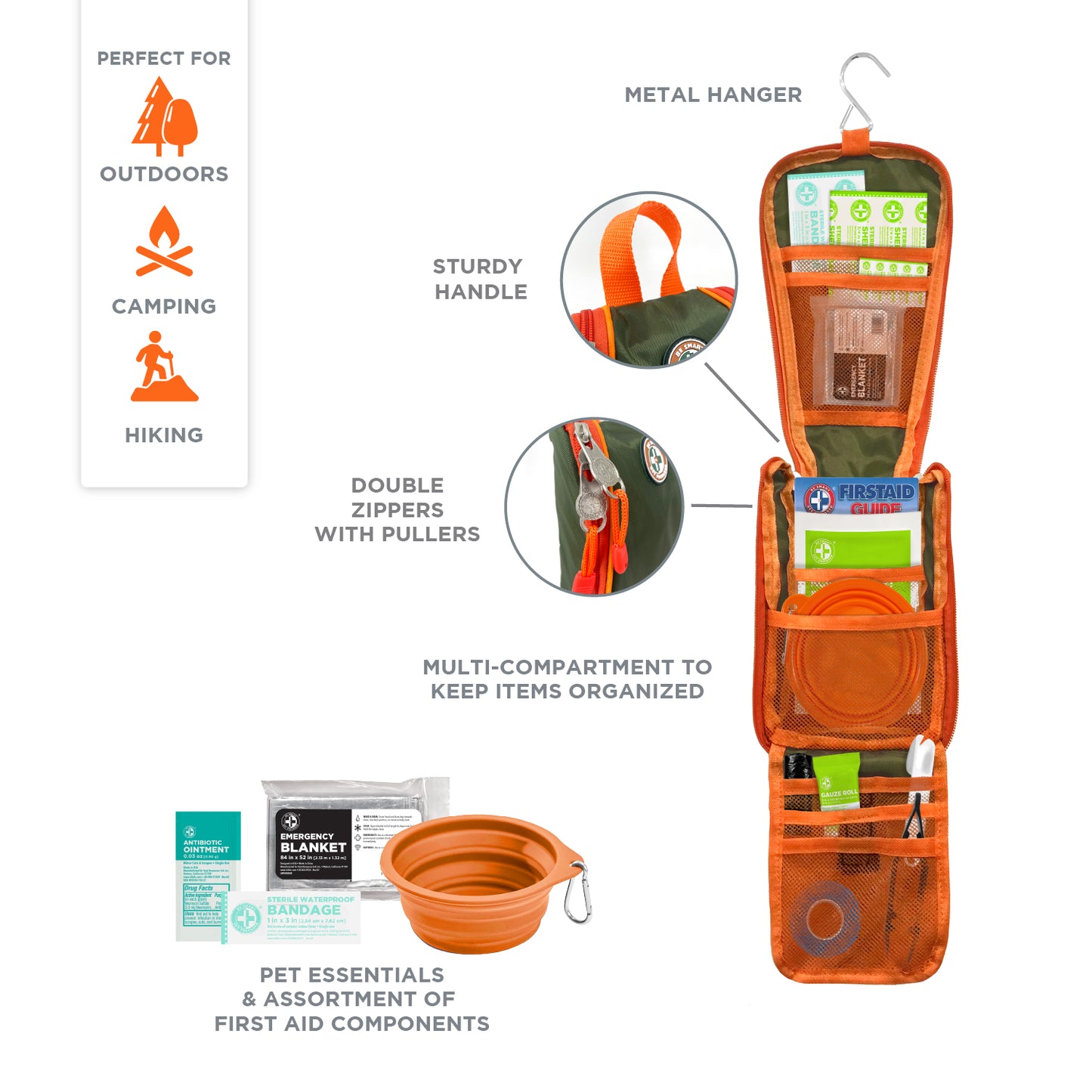 Trails N’ Tails For You & Your Pet – 72 pieces