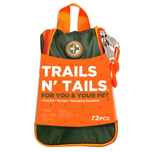 Trails N’ Tails For You & Your Pet – 72 pieces