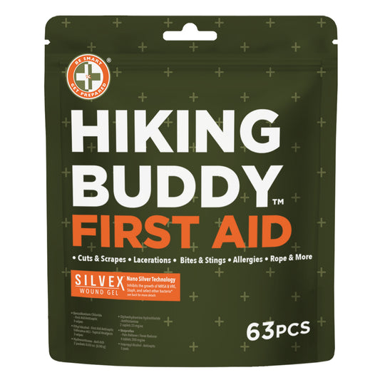 Hiking Buddy Outdoor First Aid – 63 pieces