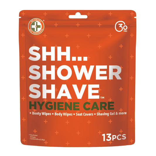 Shh… Shower Shave Hygiene Care – 13 pieces