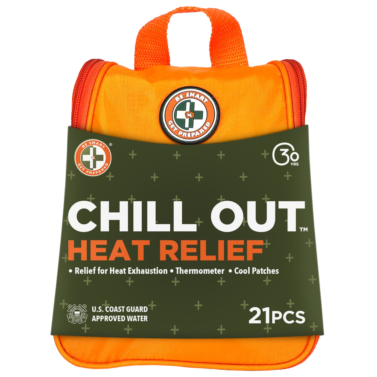 Chill Out Heat Relief – 21 pieces