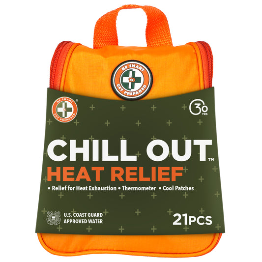 Chill Out Heat Relief – 21 pieces