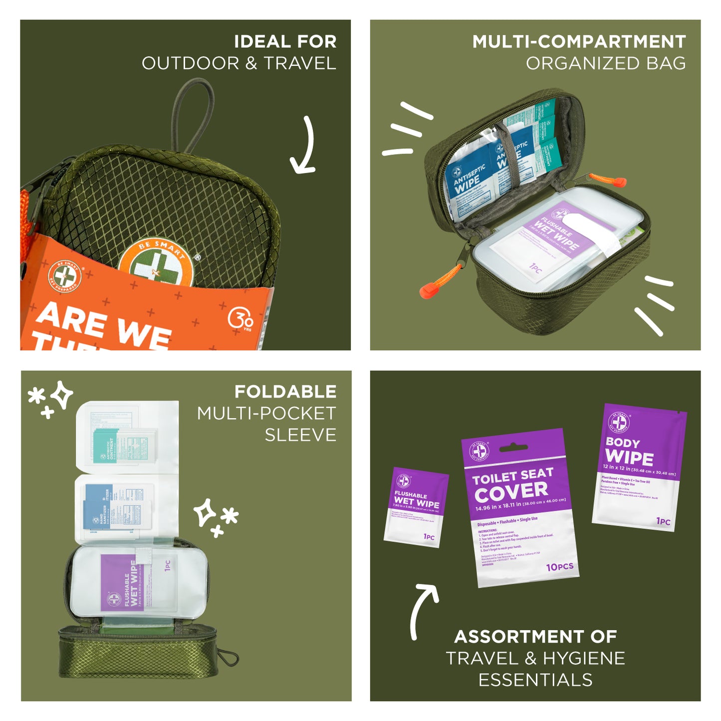 Are We There Yet? Travel Essentials – 84 pieces