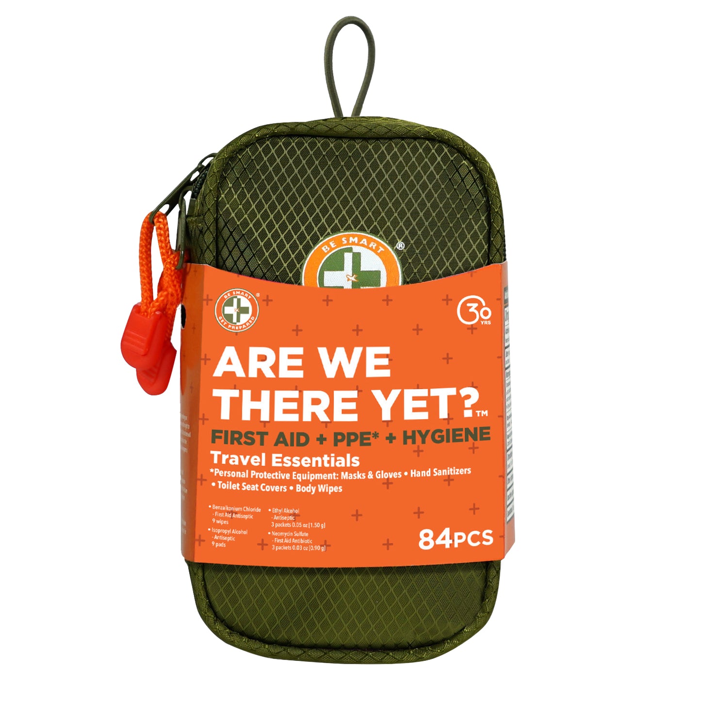 Are We There Yet? Travel Essentials – 84 pieces