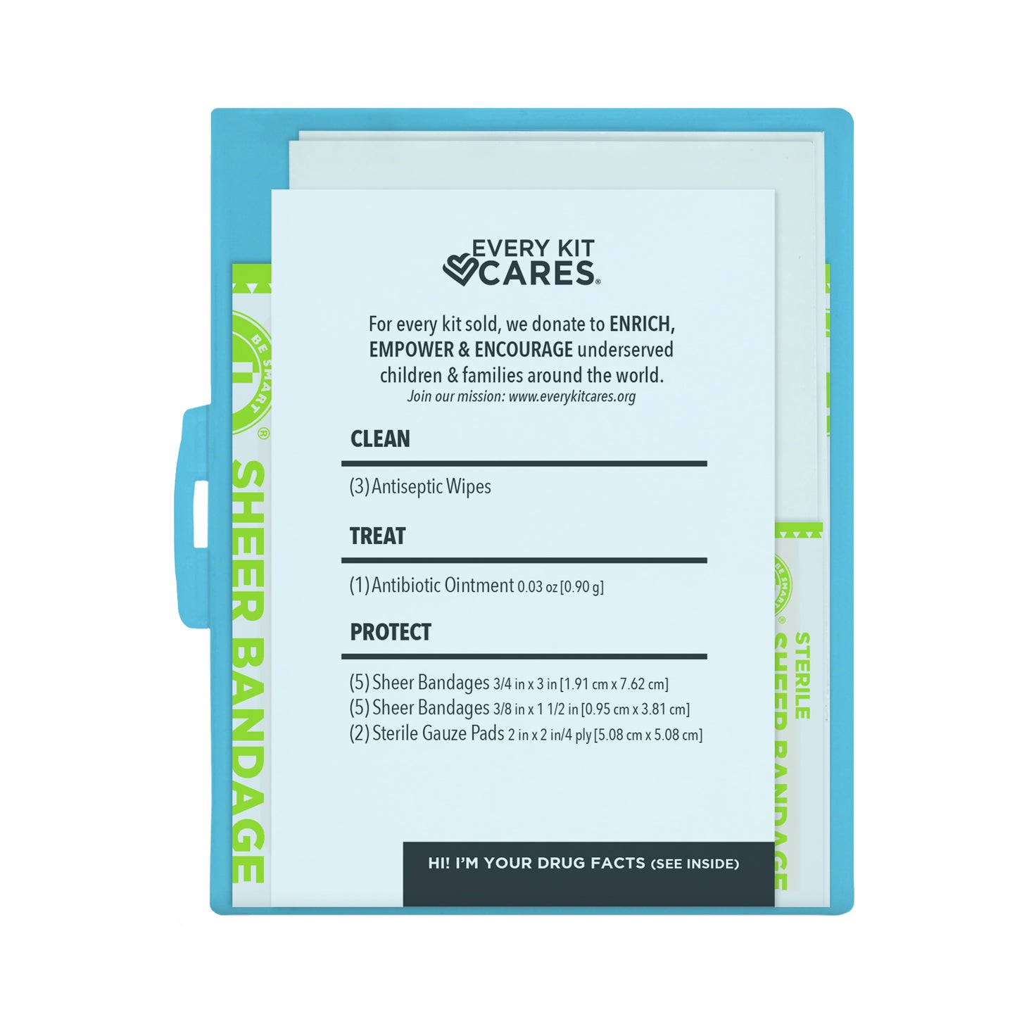 Cuts & Scrapes First Aid – 16 pieces