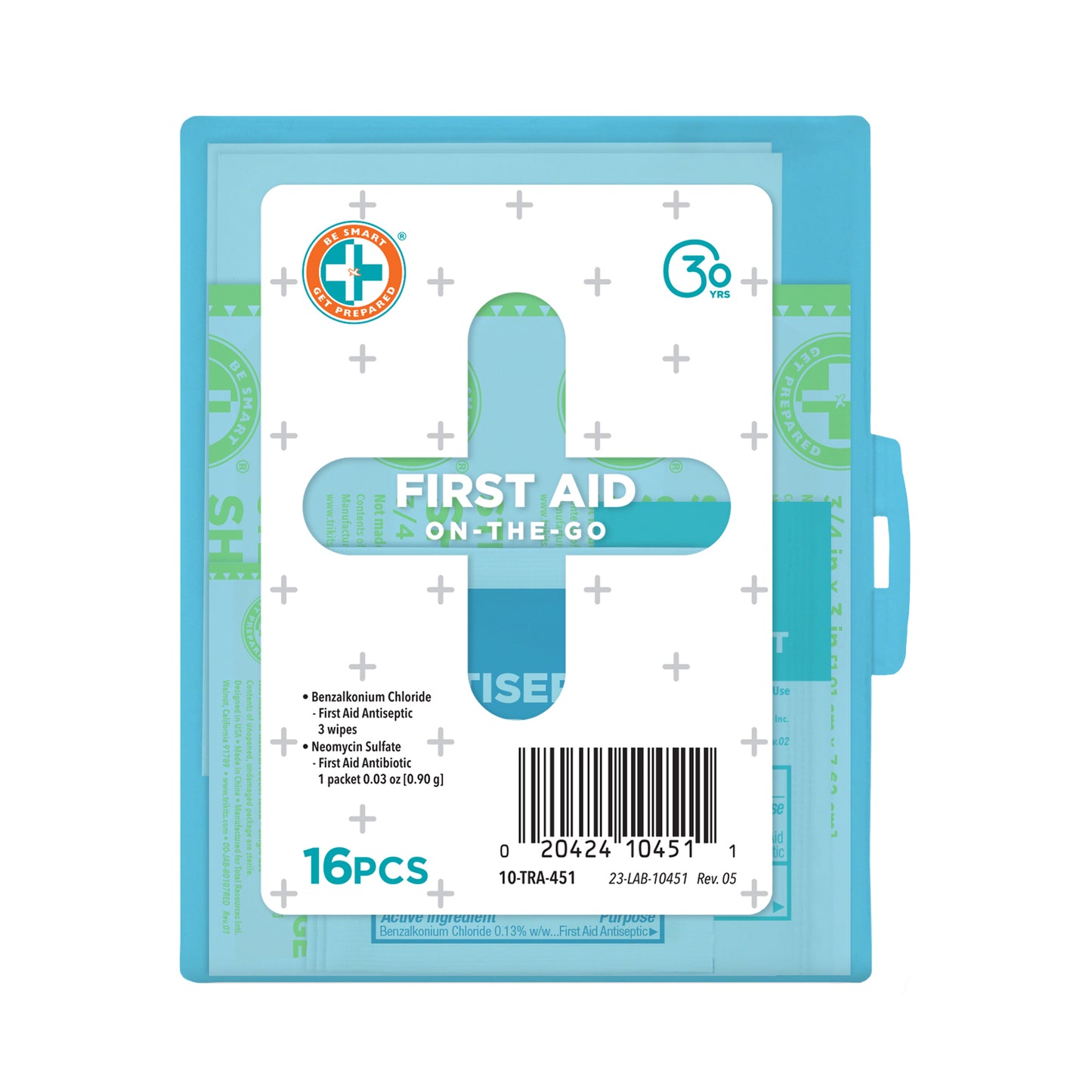 Cuts & Scrapes First Aid – 16 pieces