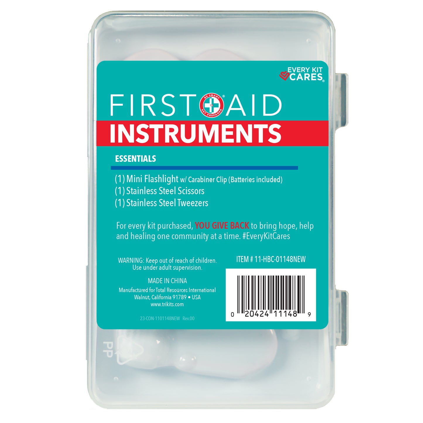 First Aid Instruments Kit – 3 pieces
