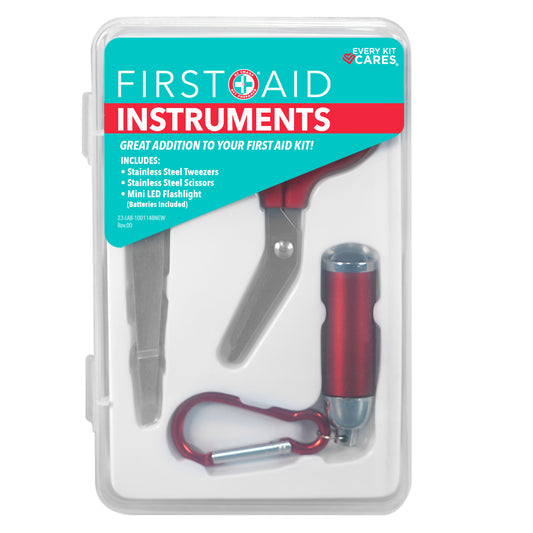 First Aid Instruments Kit – 3 pieces