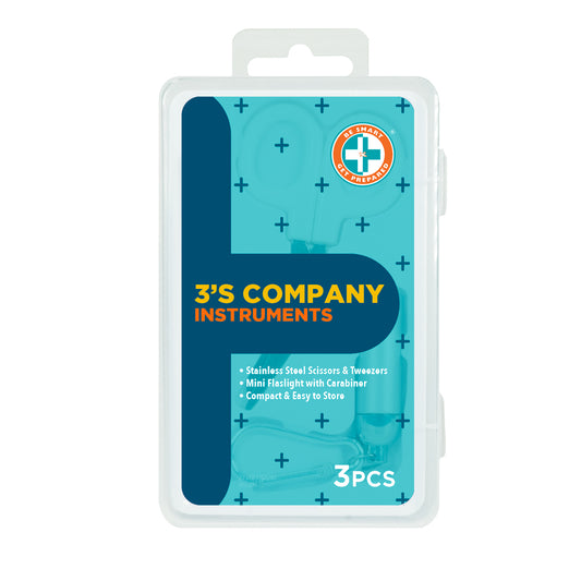3's Company Instruments - 3 pieces