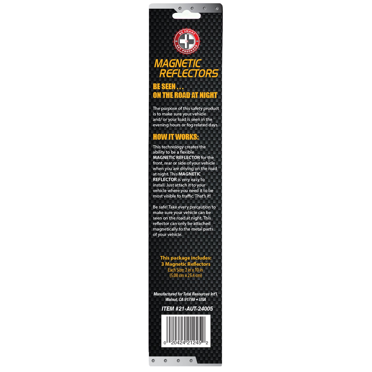 Magnetic Reflector 3-pack
